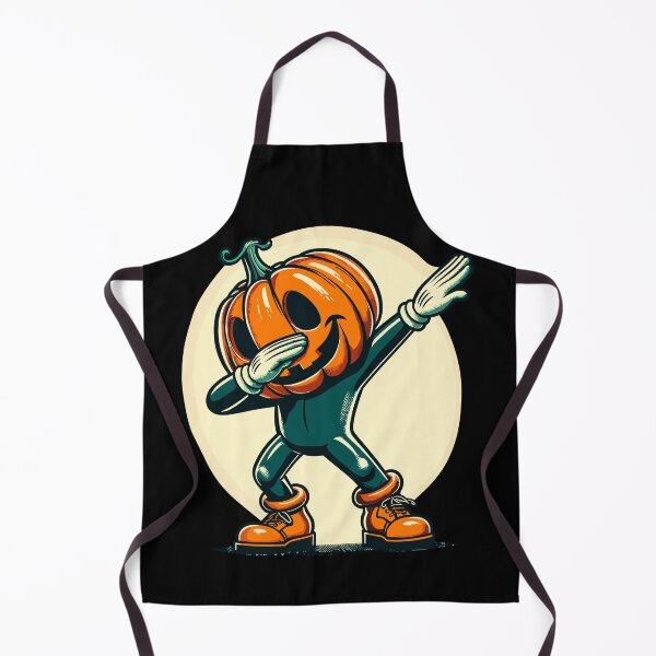 Item preview, Dabbing Halloween Pumpkin Funny Dabbing Pumpkin designed and sold by LuminOrb.