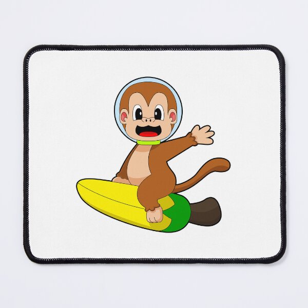 Item preview, Monkey Banana Astronaut designed and sold by Snabdesign84.