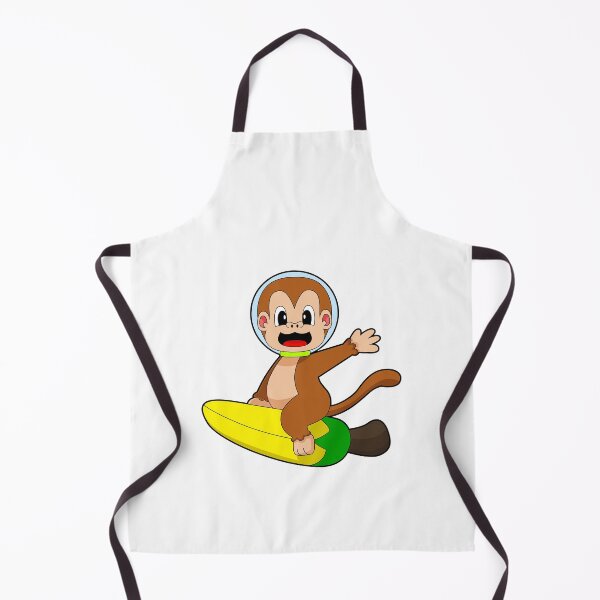 Item preview, Monkey Banana Astronaut designed and sold by Snabdesign84.