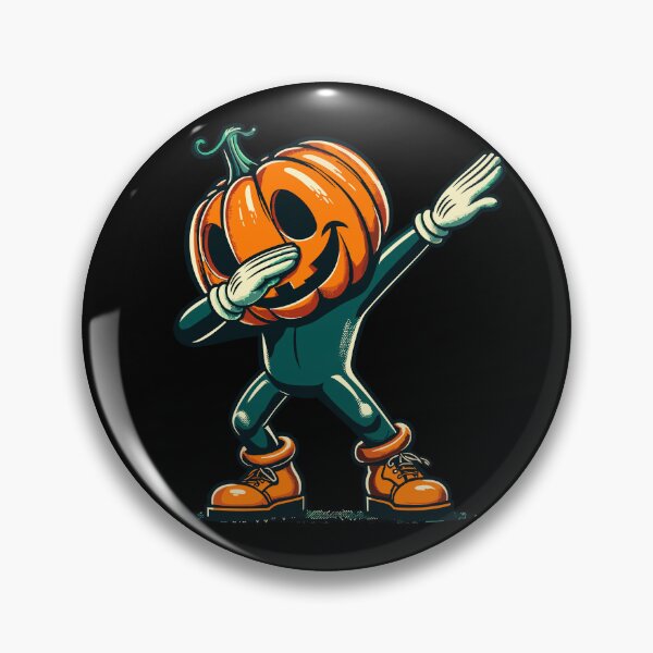 Item preview, Dabbing Halloween Pumpkin Funny Dabbing Pumpkin designed and sold by LuminOrb.