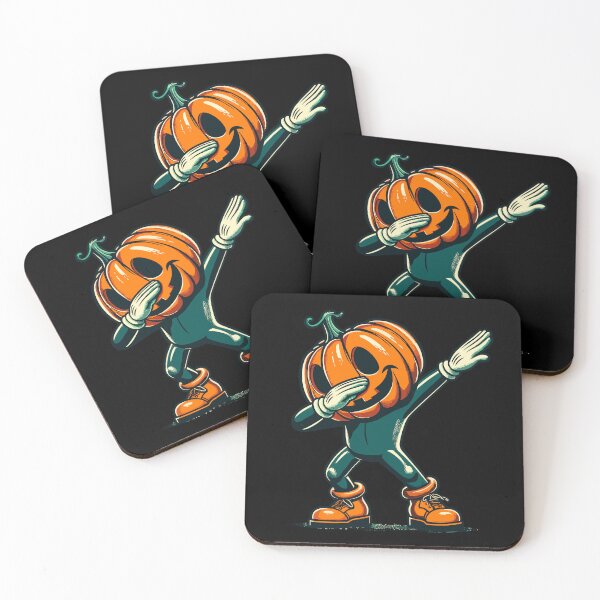 Item preview, Dabbing Halloween Pumpkin Funny Dabbing Pumpkin designed and sold by LuminOrb.
