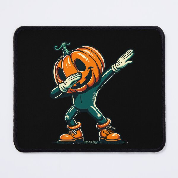 Item preview, Dabbing Halloween Pumpkin Funny Dabbing Pumpkin designed and sold by LuminOrb.