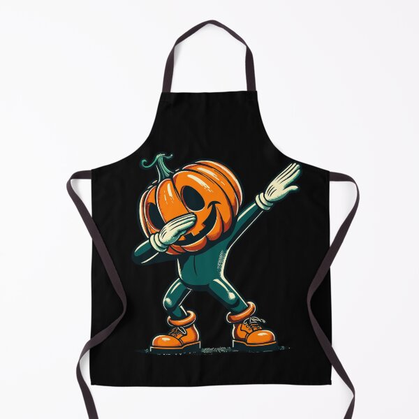Item preview, Dabbing Halloween Pumpkin Funny Dabbing Pumpkin designed and sold by LuminOrb.