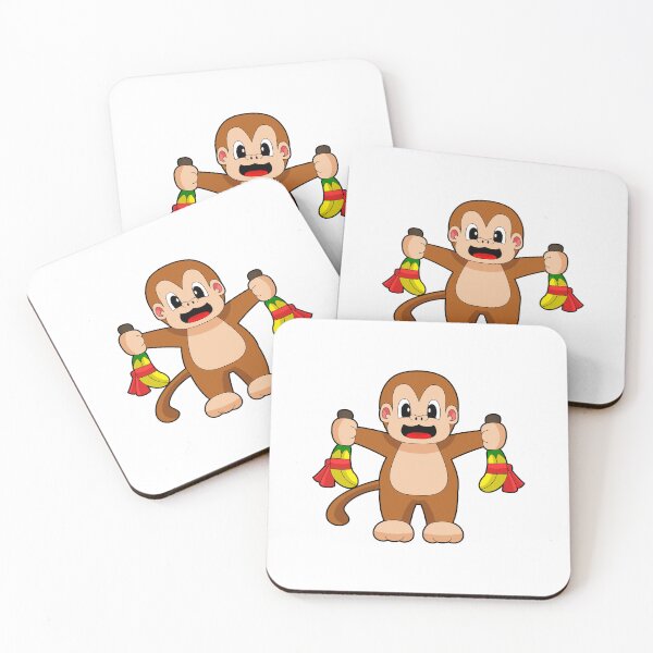 Item preview, Monkey Banana  designed and sold by Snabdesign84.