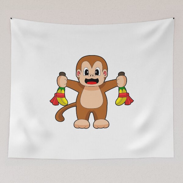 Item preview, Monkey Banana Birthday designed and sold by Snabdesign84.
