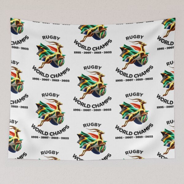 Item preview, World Rugby Champions #2 designed and sold by TopPopClothing.