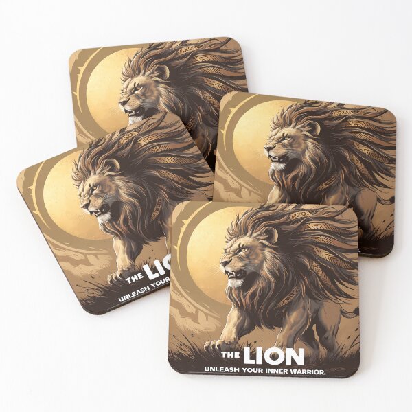 Item preview, The lion unleash your inner warrior designed and sold by RAZ1995.