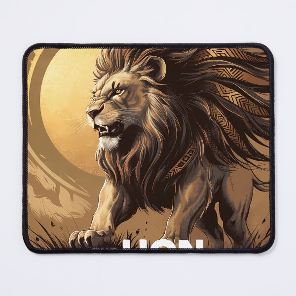 Item preview, The lion unleash your inner warrior designed and sold by RAZ1995.