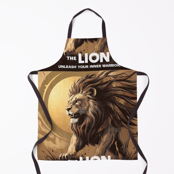 Item preview, The lion unleash your inner warrior designed and sold by RAZ1995.