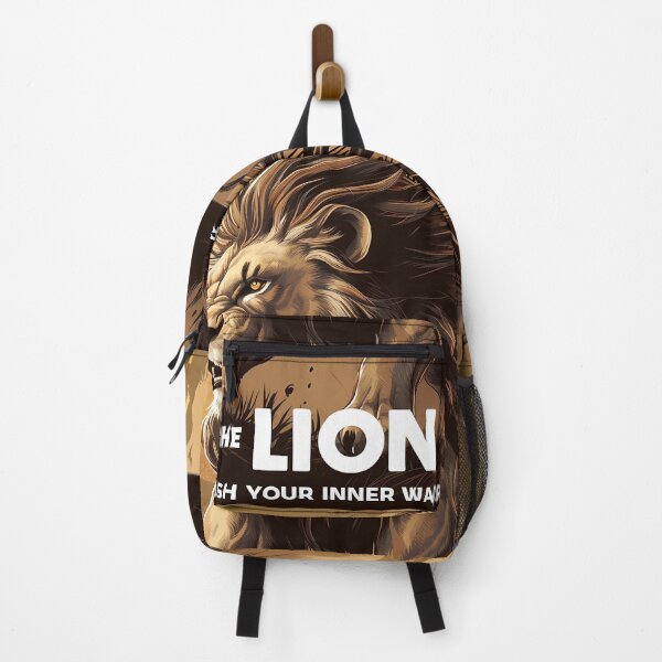 Item preview, The lion unleash your inner warrior designed and sold by RAZ1995.