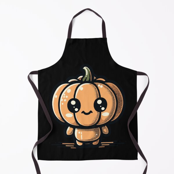 Item preview, Kawaii Pumpkin Cute Halloween Pumpkin designed and sold by LuminOrb.