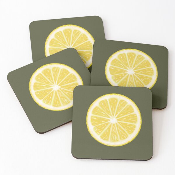 Item preview, Zesty Vibes: Digital Lemon Art designed and sold by CreationbyNiki.