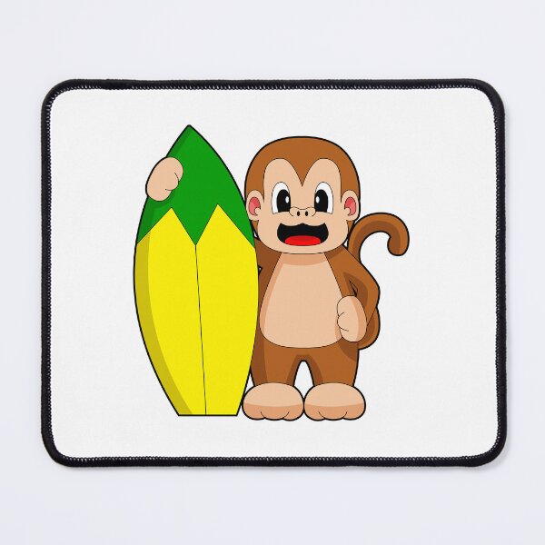Item preview, Monkey Banana Surfing designed and sold by Snabdesign84.