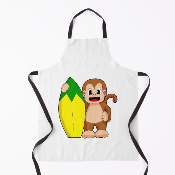 Item preview, Monkey Banana Surfing designed and sold by Snabdesign84.