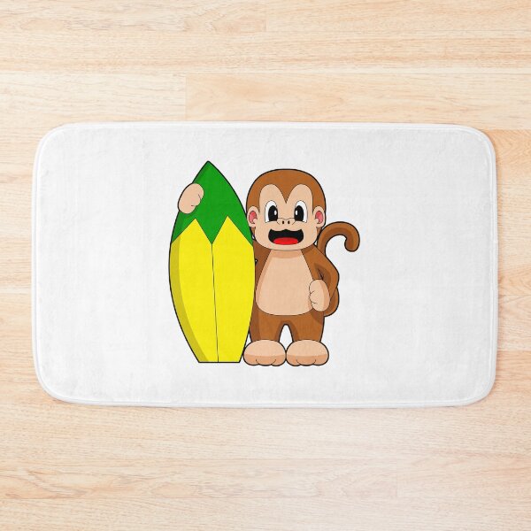 Item preview, Monkey Banana Surfing designed and sold by Snabdesign84.