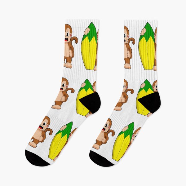 Item preview, Monkey Banana Surfing designed and sold by Snabdesign84.