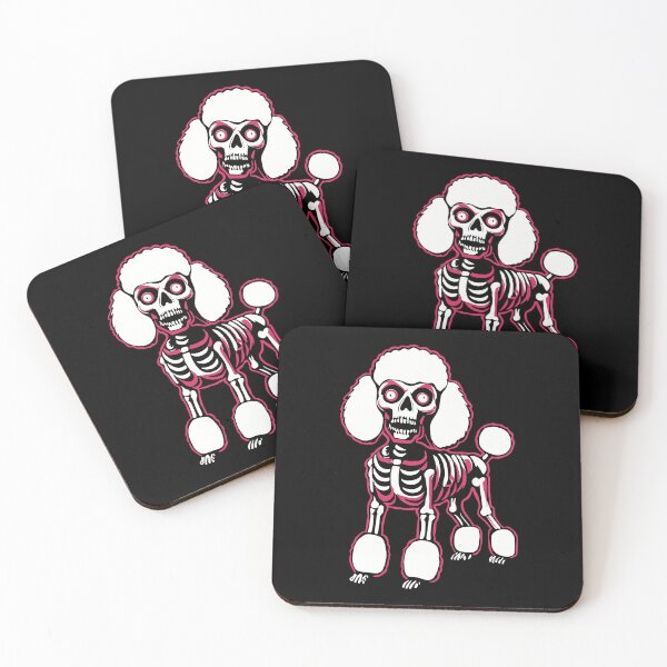 Item preview, Skeleton Poodle designed and sold by ChunkByChunk.