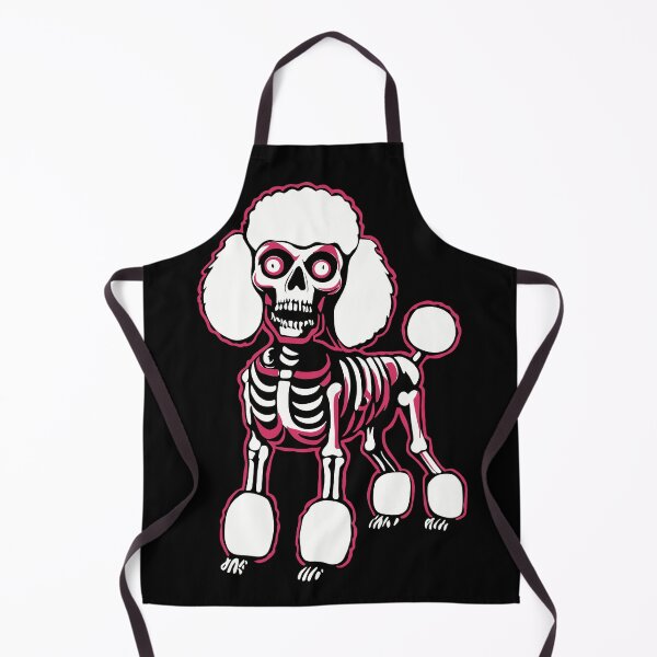Item preview, Skeleton Poodle designed and sold by ChunkByChunk.