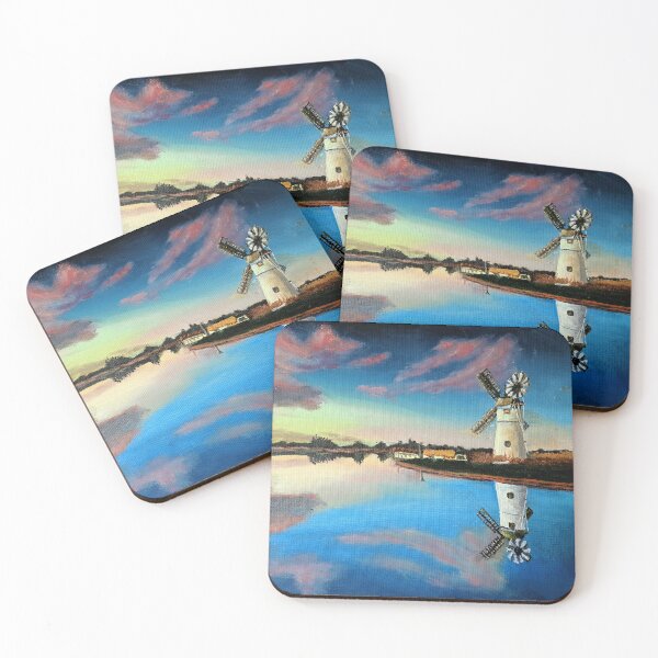 Item preview, Dawn at Thurne Mill, Norfolk  designed and sold by images4design.