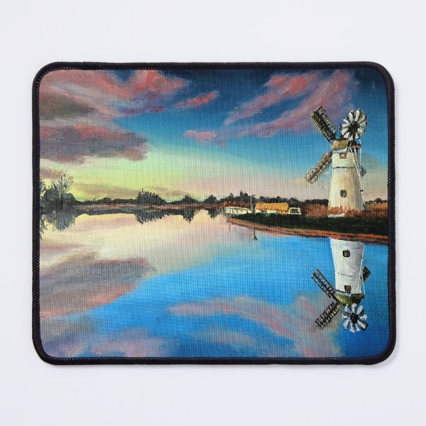 Item preview, Dawn at Thurne Mill, Norfolk  designed and sold by images4design.