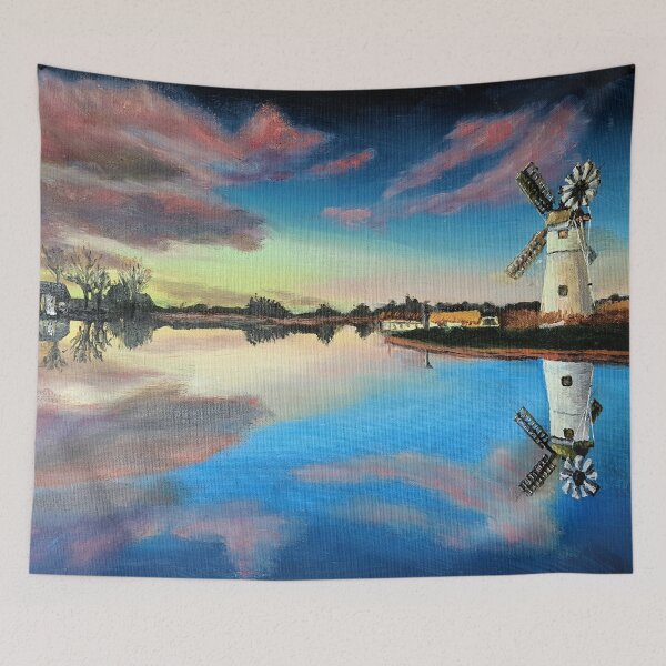 Item preview, Dawn at Thurne Mill, Norfolk  designed and sold by images4design.