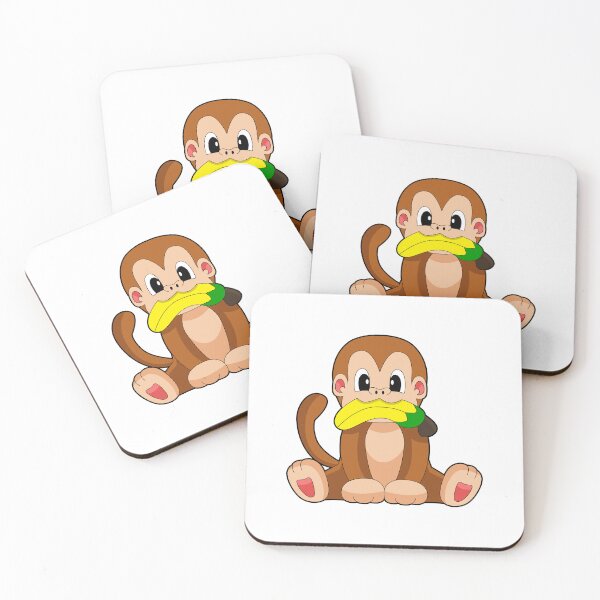 Item preview, Monkey Banana designed and sold by Snabdesign84.