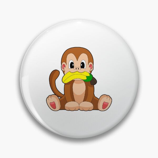 Item preview, Monkey Banana designed and sold by Snabdesign84.