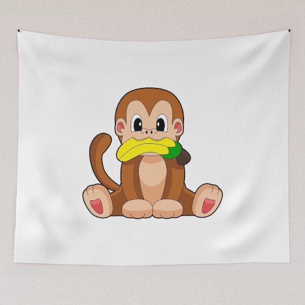 Item preview, Monkey Banana designed and sold by Snabdesign84.