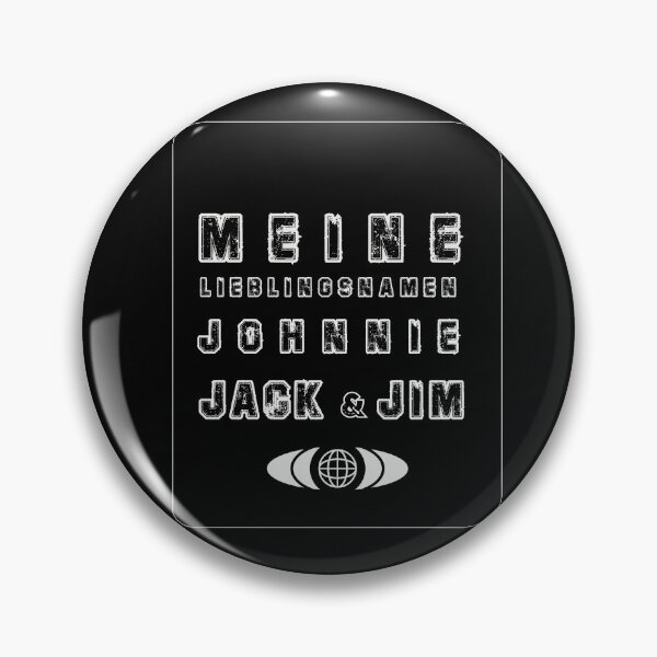 Item preview, Popular Whiskey Names T-Shirt – Jim, Jack, Johnnie designed and sold by KolbaVison.