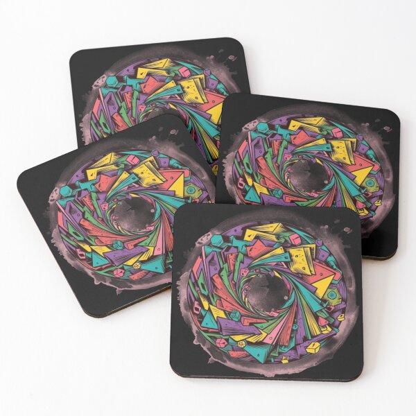 Item preview, Swirl in a circle with abstract figures designed and sold by MargoMalej.