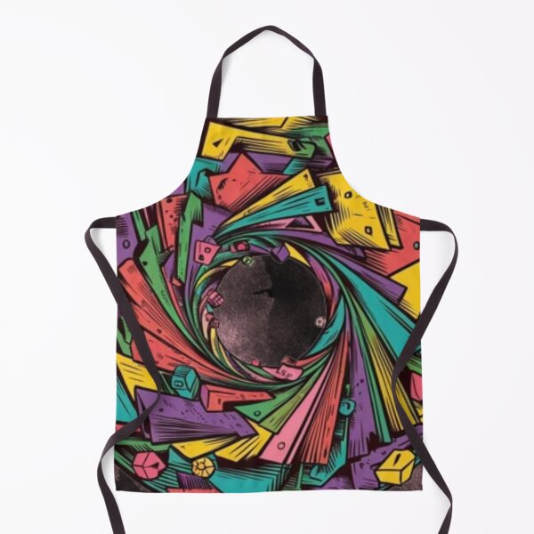 Item preview, Swirl in a circle with abstract figures designed and sold by MargoMalej.
