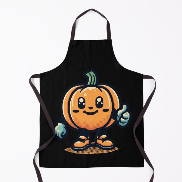 Item preview, Kawaii Pumpkin Cute Halloween Pumpkin Decoration designed and sold by LuminOrb.