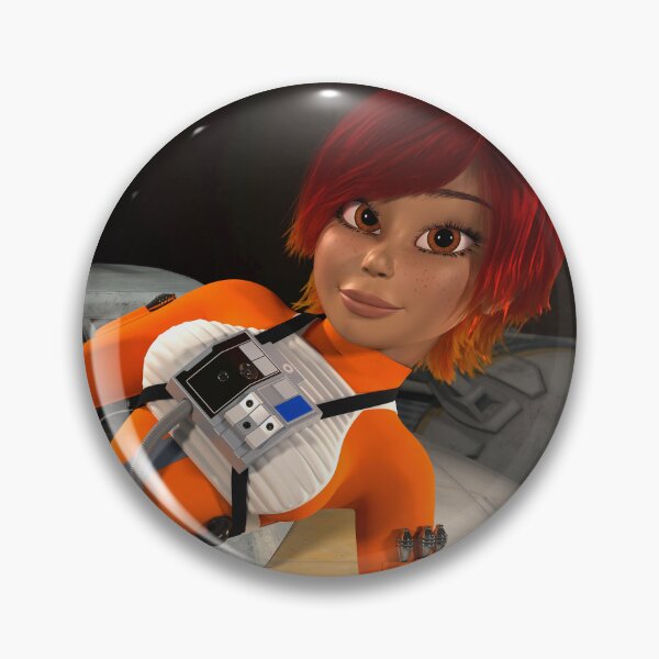 Item preview, Sabine Wren as rebel pilot girl designed and sold by Péter Kondás.