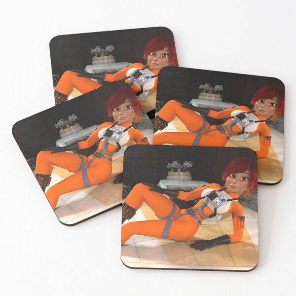 Item preview, Sabine Wren as rebel pilot girl designed and sold by Péter Kondás.