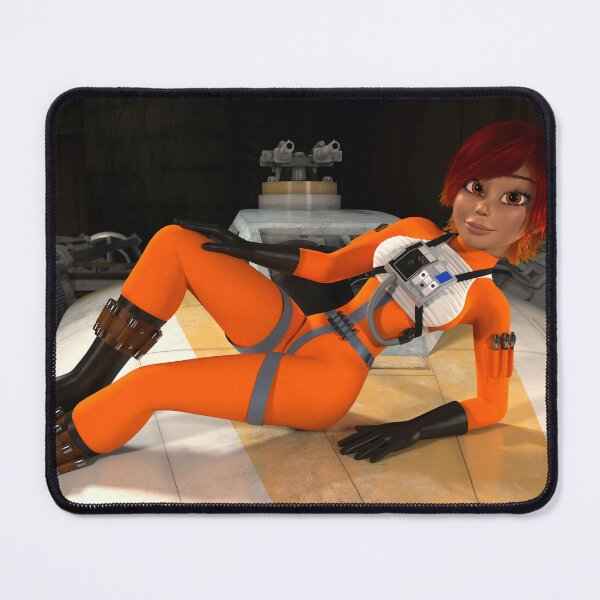 Item preview, Sabine Wren as rebel pilot girl designed and sold by Péter Kondás.