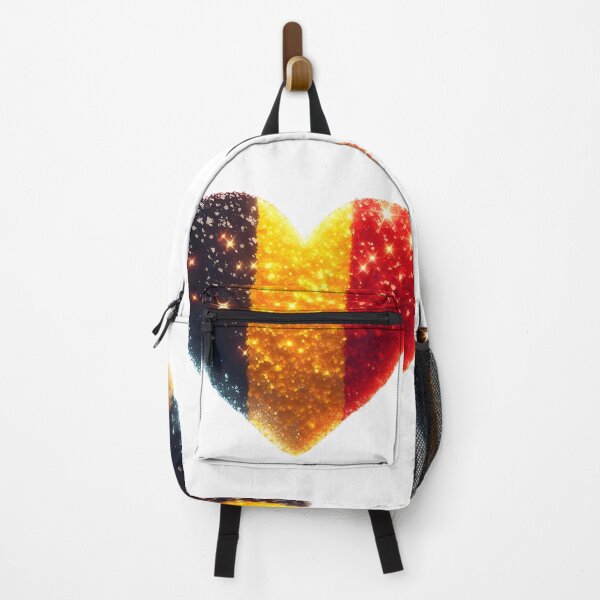 Item preview, Radiant Belgian Heart for National Day designed and sold by AI-Only Creations.