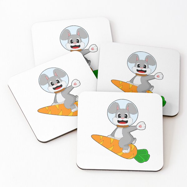 Item preview, Rabbit Carrot Astronaut designed and sold by Snabdesign84.