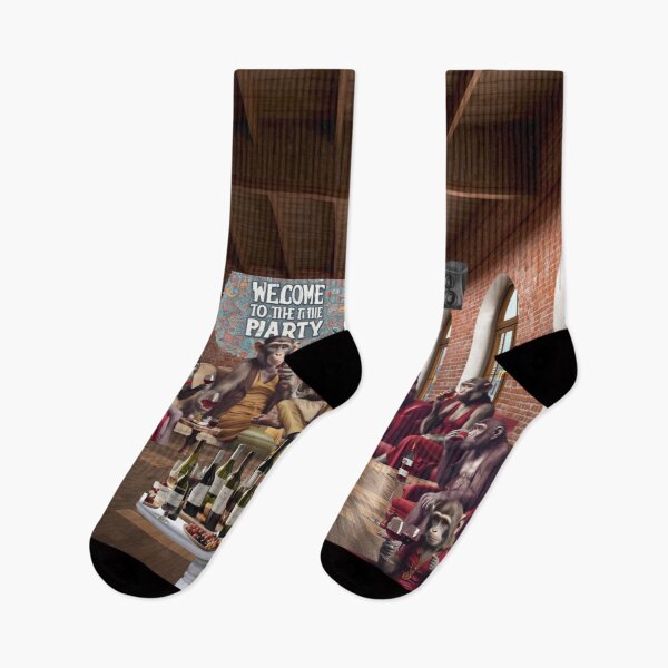 Item preview, Party Monkeys: A Wild Night in the Jungle designed and sold by KENSHOPKE.