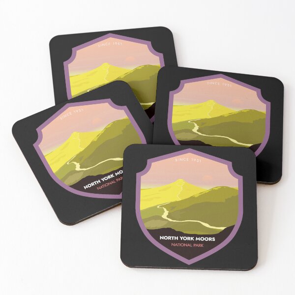 Item preview, North York Moors  National Park (England) designed and sold by Rapaz Designs.