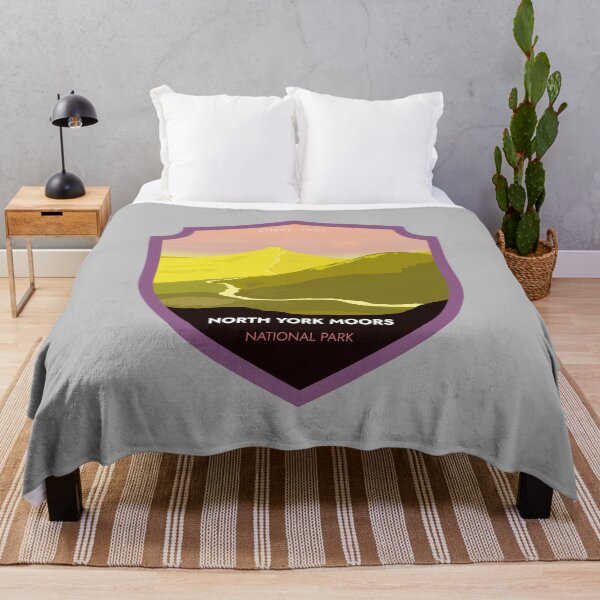 Item preview, North York Moors National Park (England) designed and sold by Rapaz Designs.