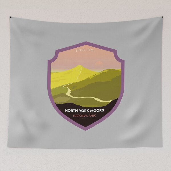 Item preview, North York Moors  National Park (England) designed and sold by Rapaz Designs.