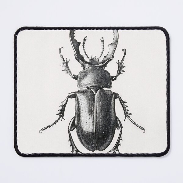 Item preview, Black and White Beatle Pencil Drawing! designed and sold by Pencil-Art.