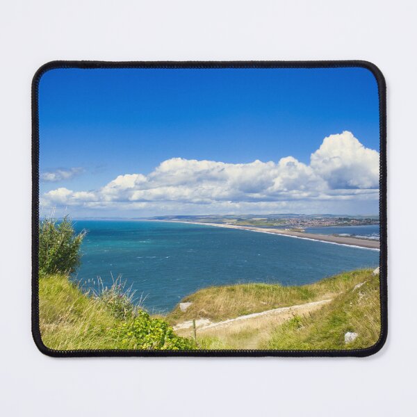 Item preview, Chesil Beach View Landscape designed and sold by Ann Biddlecombe.
