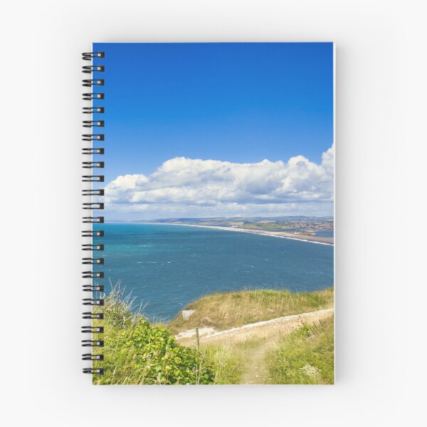 Item preview, Chesil Beach View Landscape designed and sold by Ann Biddlecombe.