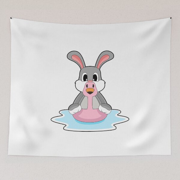 Item preview, Rabbit Flamingo designed and sold by Snabdesign84.