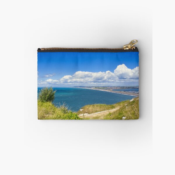 Item preview, Chesil Beach View Landscape designed and sold by Ann Biddlecombe.