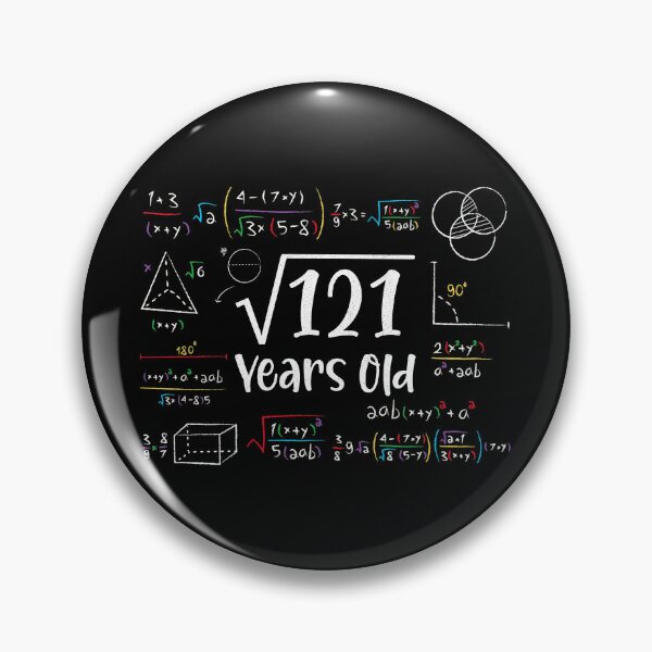 Artikelvorschau, Quadratwurzel von 121 11. Geburtstag 11 Jahre alt Geschenke Mathe Bday entworfen und verkauft von Blok45.
