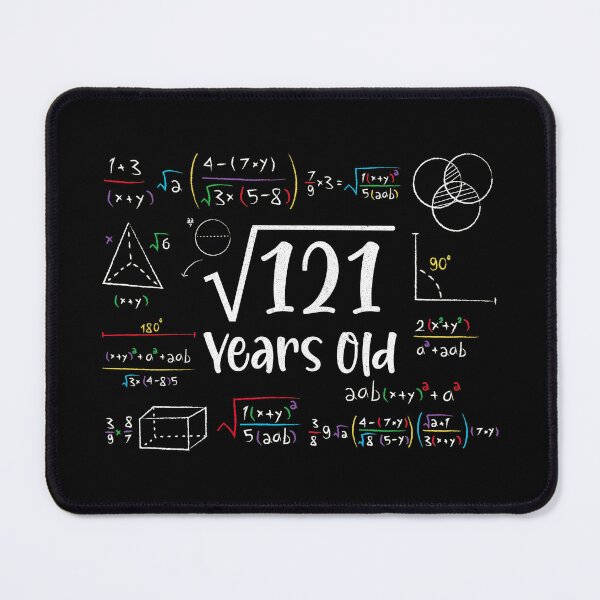 Item preview, Square Root of 121 11th Birthday 11 Year Old Gifts Math Bday designed and sold by Blok45.