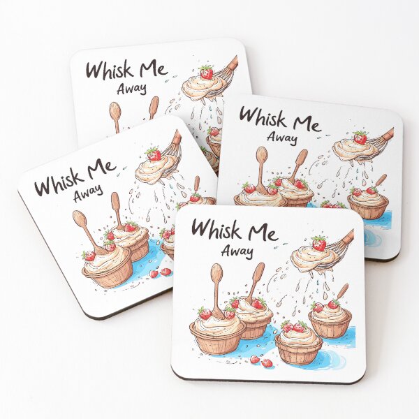 Item preview, Whisk Me Away: Strawberry Delight in Every Whisk designed and sold by kjon88.