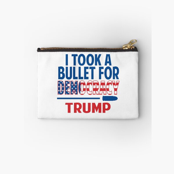 Item preview, I took a bullet for democracy designed and sold by Colorfulman.